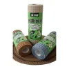 Green packaging, hand-torn cloth roll, three-color set, beige, brown, blue woven pad Item Picture